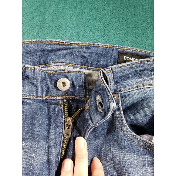 Bonobos Jeans Size 30x34 Mens Blue Pants Preppy Stretch Tailored Straight - Picture 6 of 14